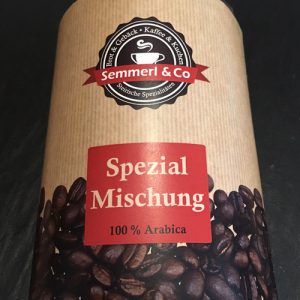 Kaffee - Semmerl Spezialmischung